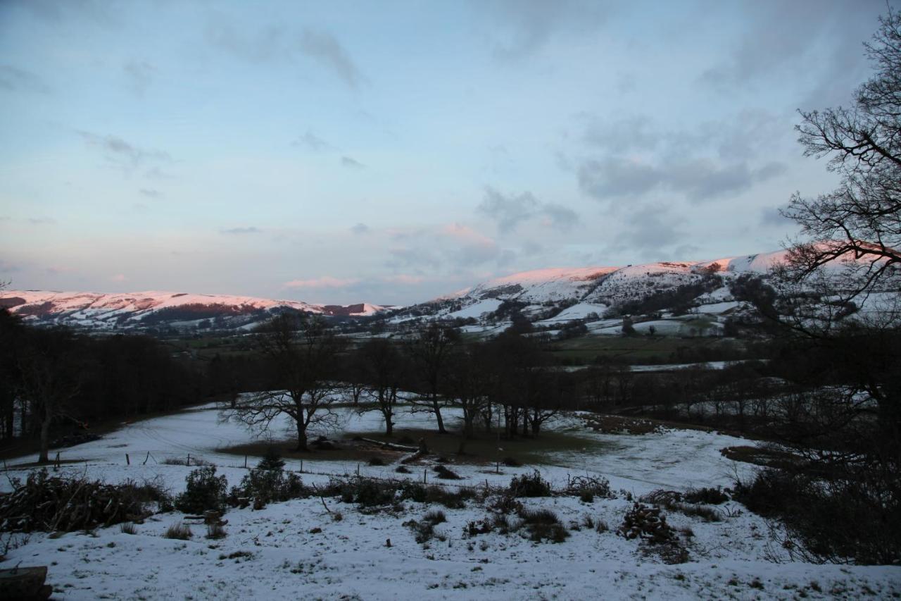Plas Esgair Llanbrynmair Exteriér fotografie