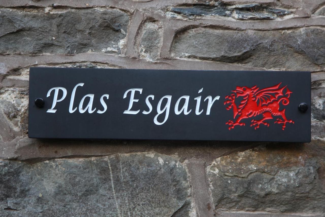 Plas Esgair Llanbrynmair Exteriér fotografie