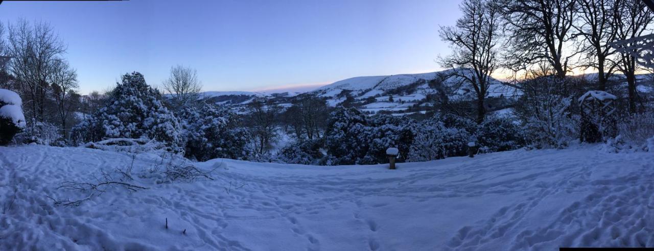 Plas Esgair Llanbrynmair Exteriér fotografie